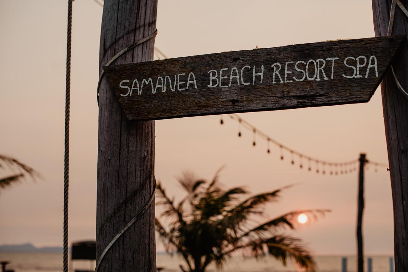 Samanea Beach Resort & Spa Kep Exterior photo
